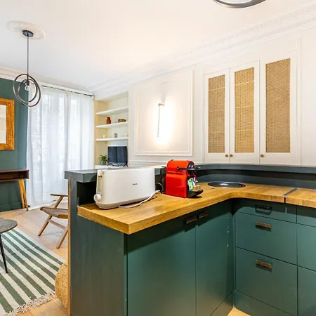 Apartamento Guestready - Meia-noite Glamorosa Em Le Marais París